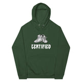 Certified Raglan Hoodie