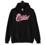 Red "Tagged" Hoodie - Paypay Mobbties