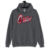 Red "Tagged" Hoodie - Paypay Mobbties