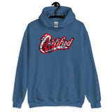 Red "Tagged" Hoodie - Paypay Mobbties