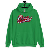 Red "Tagged" Hoodie - Paypay Mobbties
