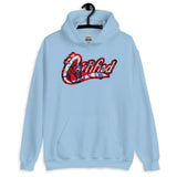Red "Tagged" Hoodie - Paypay Mobbties
