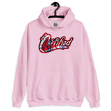 Red "Tagged" Hoodie - Paypay Mobbties