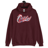 Red "Tagged" Hoodie - Paypay Mobbties
