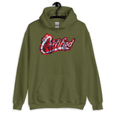 Red "Tagged" Hoodie - Paypay Mobbties