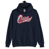 Red "Tagged" Hoodie - Paypay Mobbties