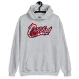 Red "Tagged" Hoodie - Paypay Mobbties