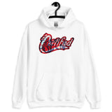 Red "Tagged" Hoodie - Paypay Mobbties