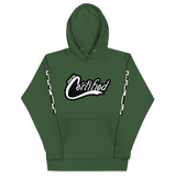 Certified Hoodie w/ Sleeve Print