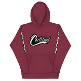 Certified Hoodie w/ Sleeve Print - Paypay Mobbties