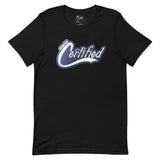 Fading Blue Certified T-Shirt - Paypay Mobbties
