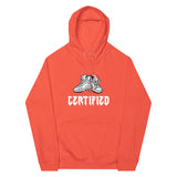 Certified Raglan Hoodie