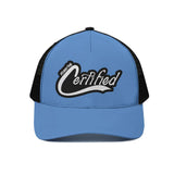 Peaked Cap w/ Black Half-mesh - Paypay Mobbties