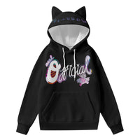 Women’s Official Hoodie With Ears - Paypay Mobbties