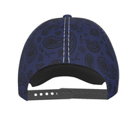 Blue Rag Peaked Cap - Paypay Mobbties