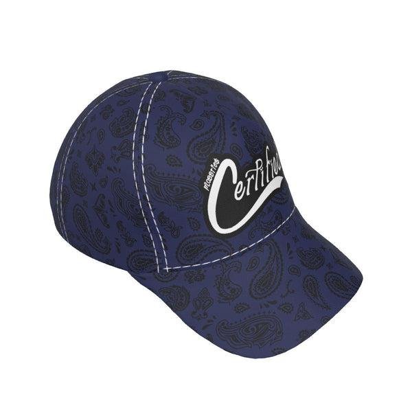 Blue Rag Peaked Cap - Paypay Mobbties