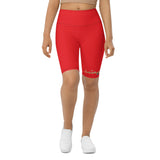 Red Biker Shorts - Paypay Mobbties