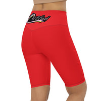 Red Biker Shorts - Paypay Mobbties