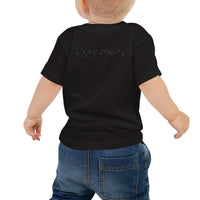 Baby "Mono" Jersey Tee - Paypay Mobbties