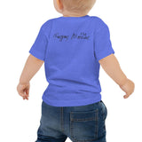 Baby "Mono" Jersey Tee - Paypay Mobbties