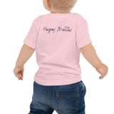 Baby "Mono" Jersey Tee - Paypay Mobbties