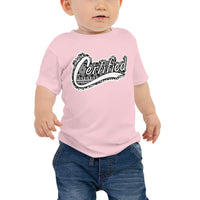 Baby "Mono" Jersey Tee - Paypay Mobbties