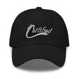 Embroidered "Certified" Hat - Paypay Mobbties