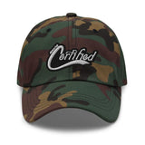 Embroidered "Certified" Hat - Paypay Mobbties