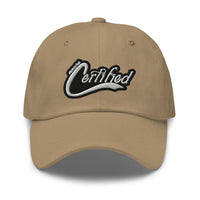 Embroidered "Certified" Hat - Paypay Mobbties