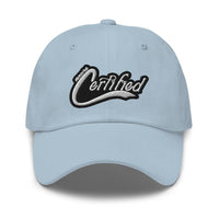 Embroidered "Certified" Hat - Paypay Mobbties