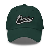 Embroidered "Certified" Hat - Paypay Mobbties