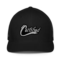 Closed-back Trucker Cap