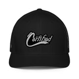 Closed-back Trucker Cap