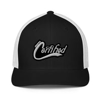 Closed-back Trucker Cap