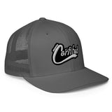 Closed-back Trucker Cap