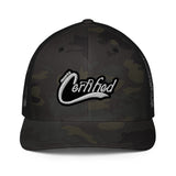 Closed-back Trucker Cap