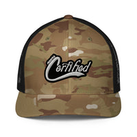 Closed-back Trucker Cap