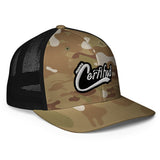 Closed-back Trucker Cap