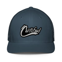 Closed-back Trucker Cap