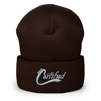 "Certified" Cuffed Beanie - Paypay Mobbties