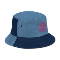 Denim Bucket Hat - Paypay Mobbties