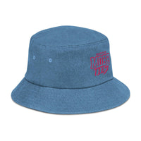 Denim Bucket Hat - Paypay Mobbties