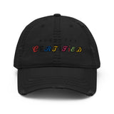 Distressed Multi-Color Certified Cap - Paypay Mobbties