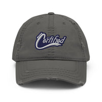 Distressed Certified Cap - Paypay Mobbties