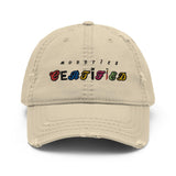 Distressed Multi-Color Certified Cap - Paypay Mobbties