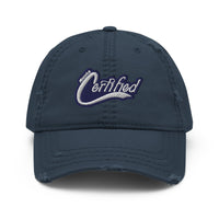 Distressed Certified Cap - Paypay Mobbties