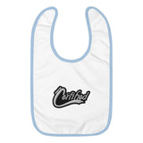 Embroidered "Certified" Baby Bib - Paypay Mobbties
