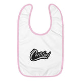 Embroidered "Certified" Baby Bib - Paypay Mobbties