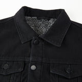 Sherpa Denim Jacket