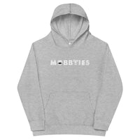 Kids Animal-Lettered Fleece Hoodie - Paypay Mobbties